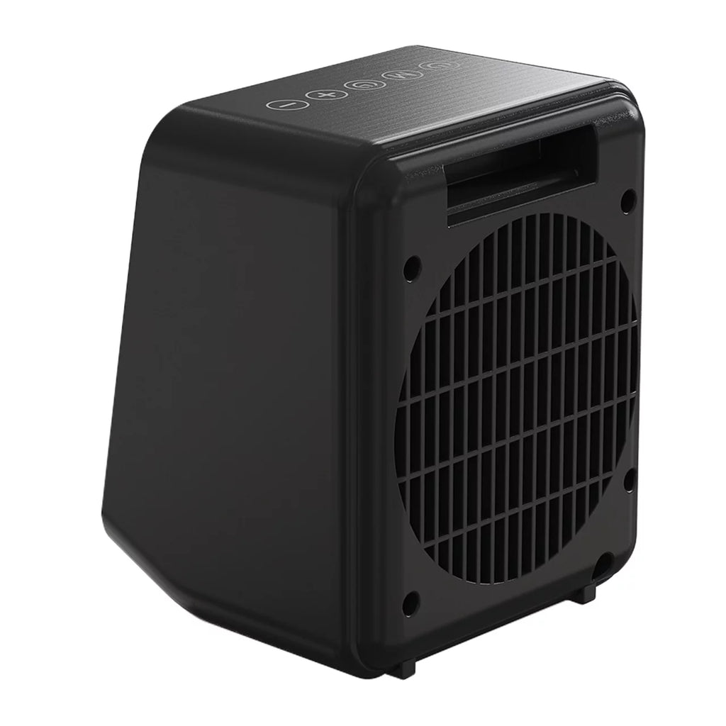 Electric Digital Ceramic Heater 1500W Black D957707