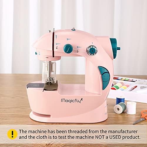 Mini Sewing Machine with Extension Table F677