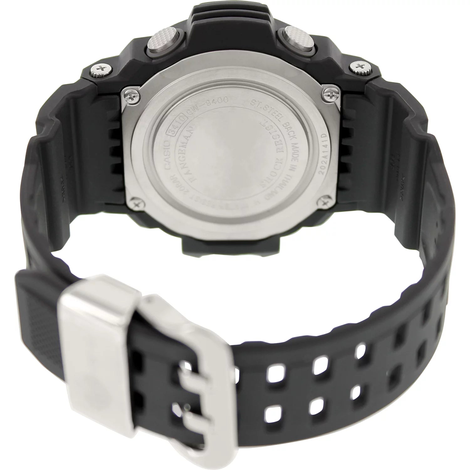 Multi-Band 6 Atomic Timekeeping Digital Dial Men's Watch K403582