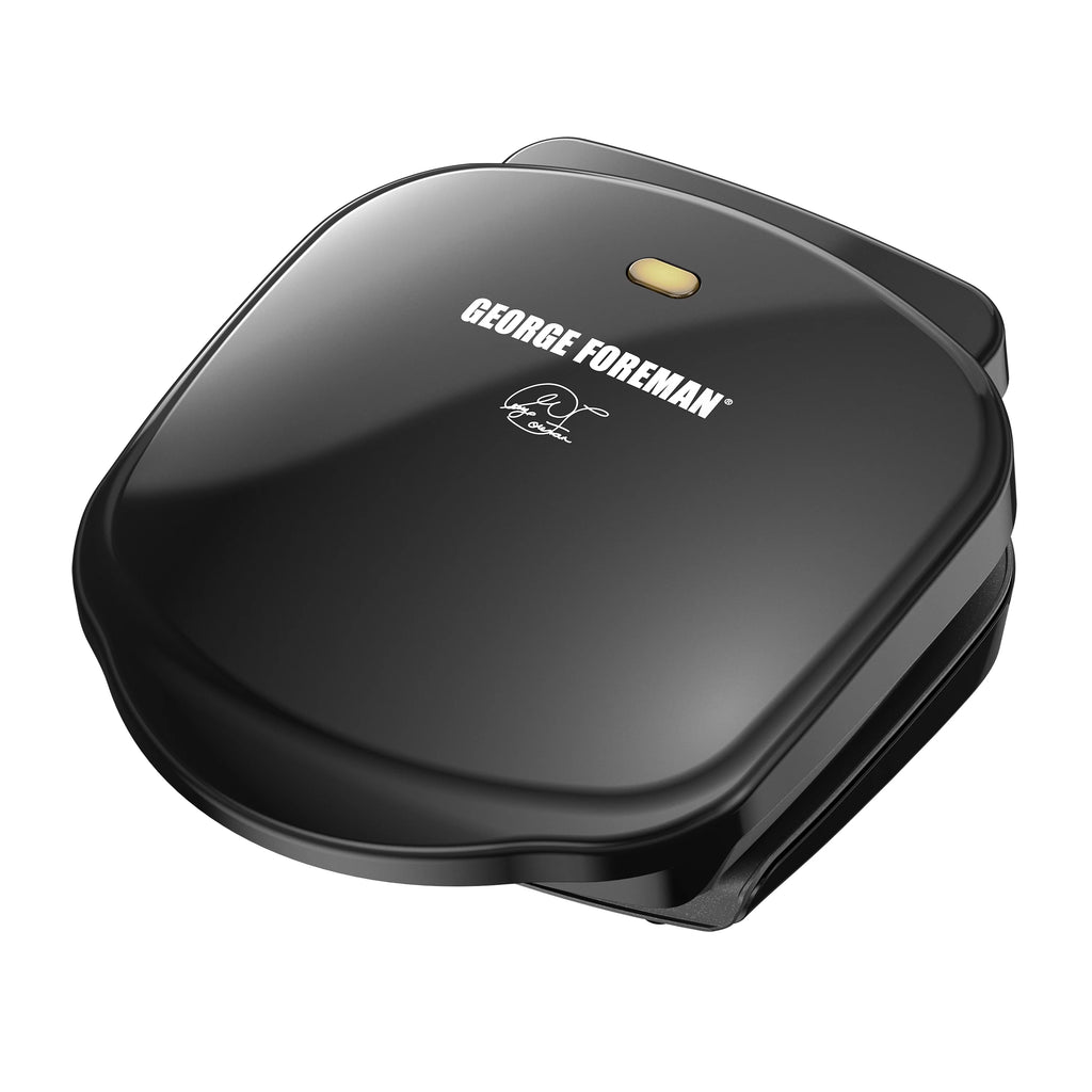 Black Electric Indoor Grill and Panini Press X87338