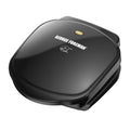 Black Electric Indoor Grill and Panini Press X87338