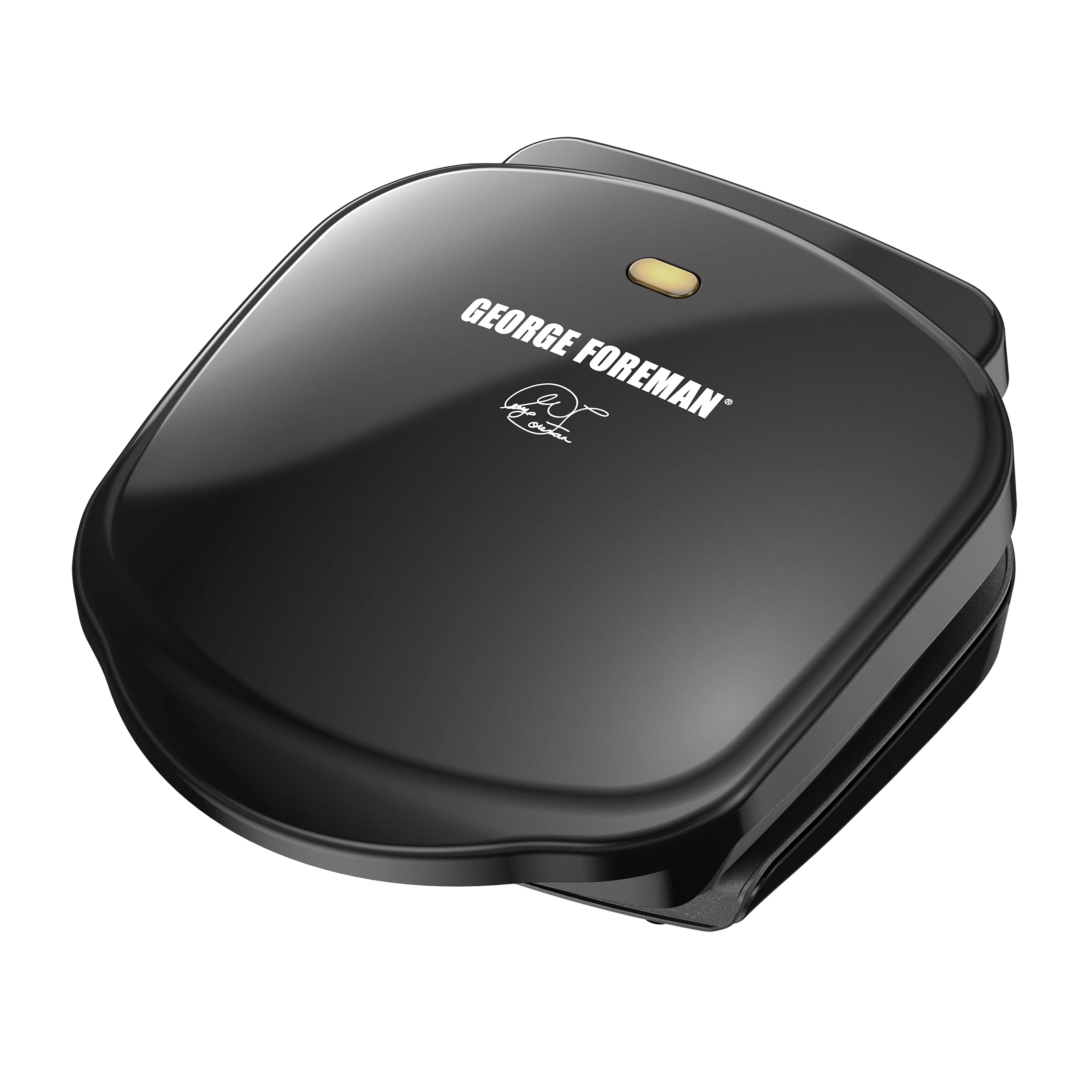Black Electric Indoor Grill and Panini Press X87338