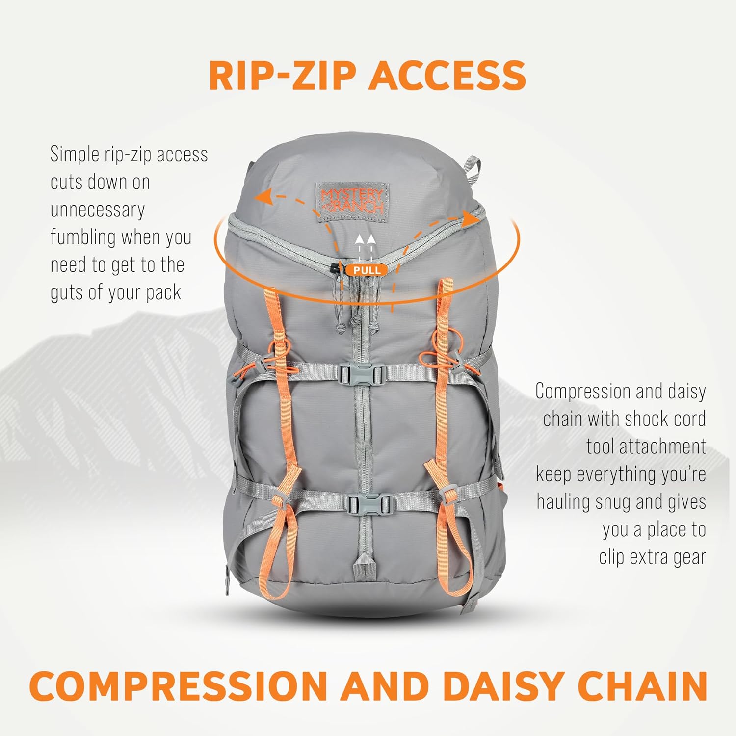 Gravel Daypack W766
