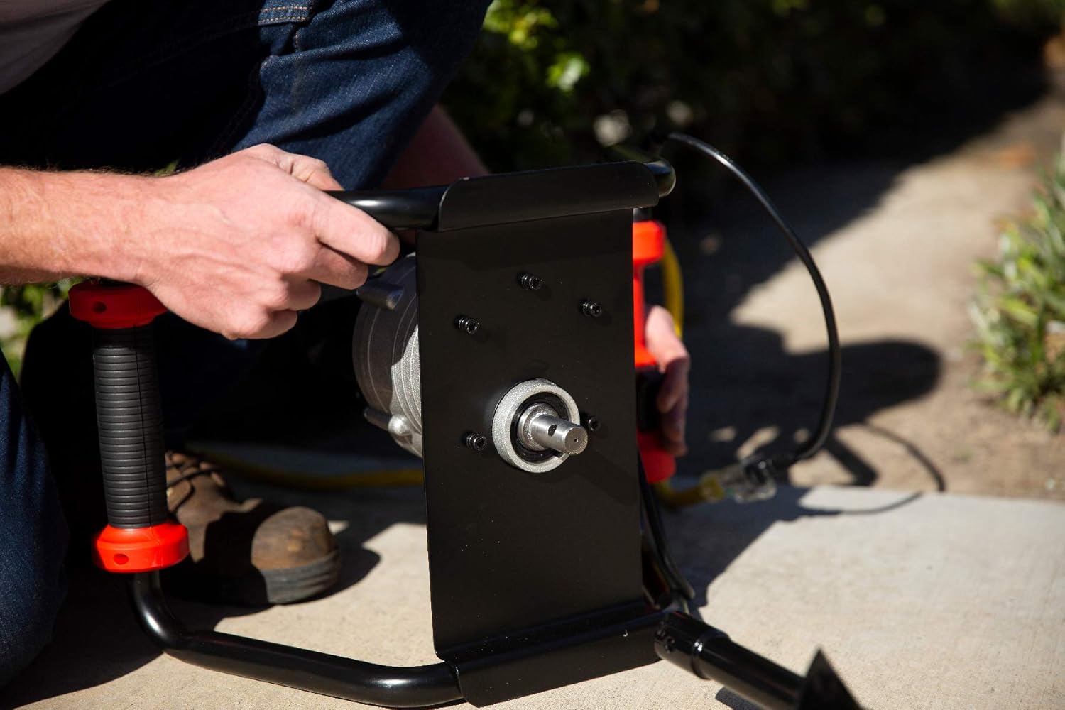 Electric 1500W Post Hole Digger with 6" Bit K264127