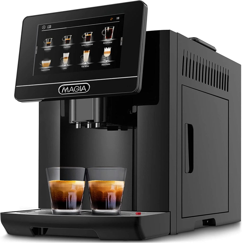 Black 1800ml Espresso Coffee Maker X330575