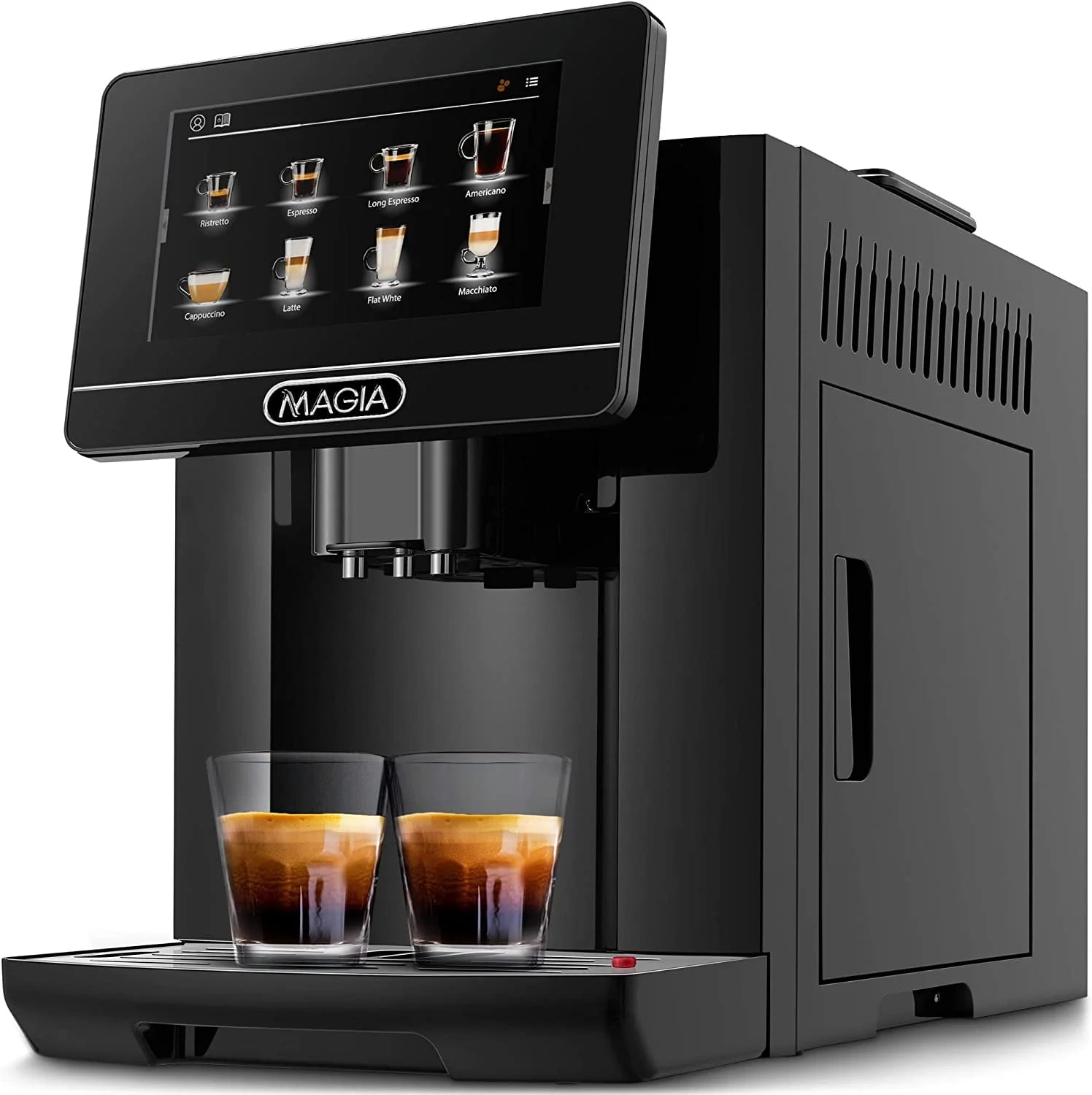 Black 1800ml Espresso Coffee Maker X330575