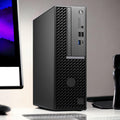 Dell OptiPlex XE4 SFF Business Desktop Computer - Intel Core 12th Gen i5-12400 (6 Core) 2.50 GHz - 16GB RAM DDR4-256GB M.2 NVMe 3.0 x4 SSD - WiFi 6, Bluetooth - Bundle with DP Cable and Mouse Pad S4612