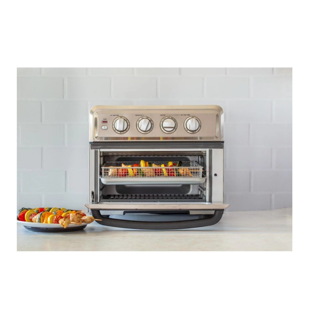 Stainless Steel Airfryer Toaster Oven with Grill Y442235