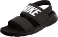 Black/White Sandal P60721