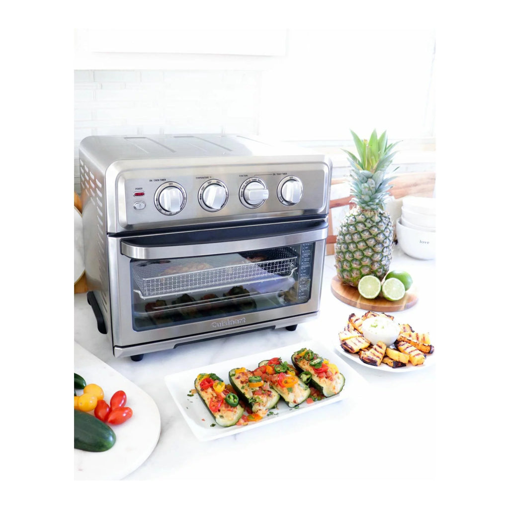 Stainless Steel Airfryer Toaster Oven with Grill Y442235