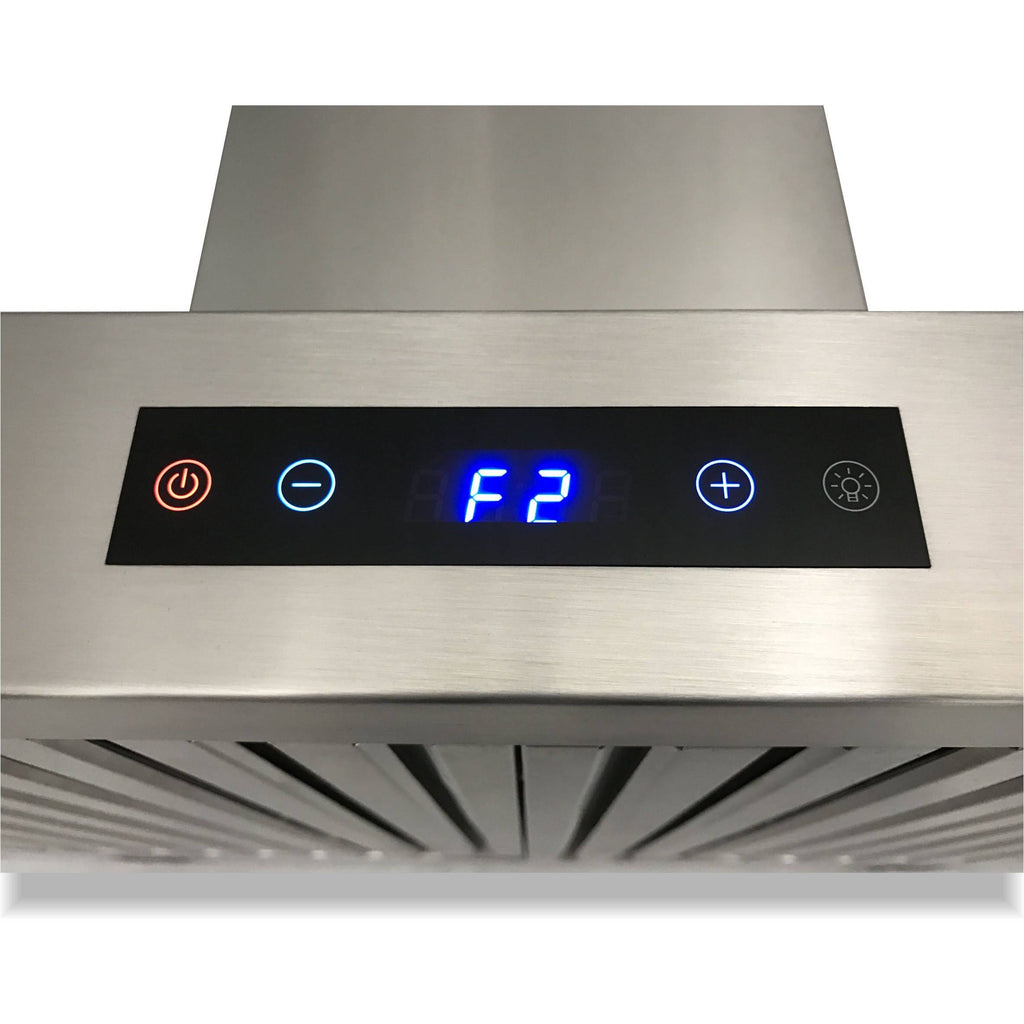 36x22 Wall-Mounted Stainless Steel Range Hood N494