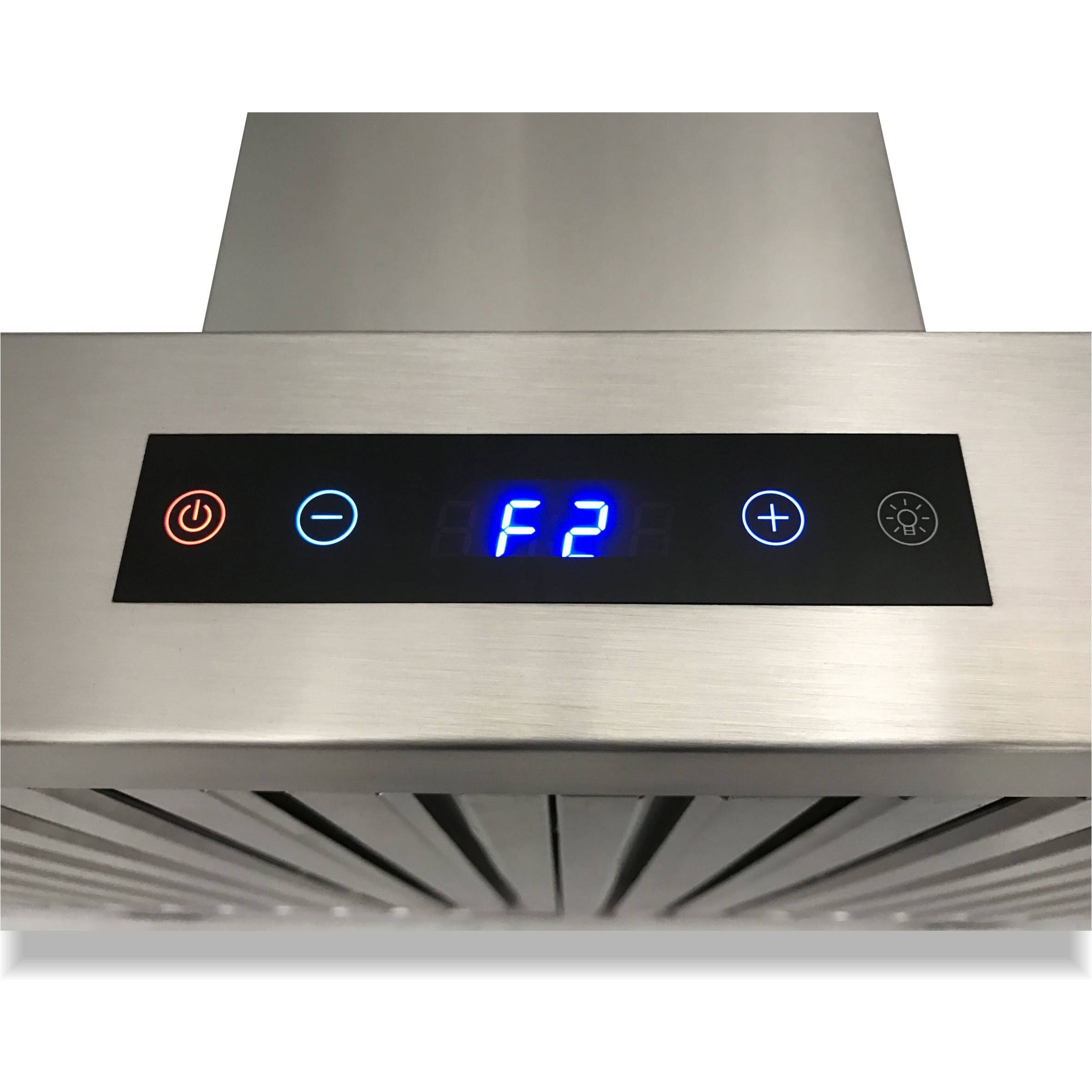 36x22 Wall-Mounted Stainless Steel Range Hood N494