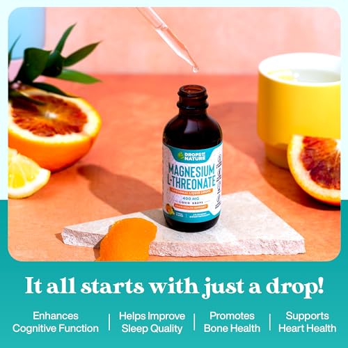Magnesium L-Threonate Liposomal Liquid Extract, 2 oz 60 mL J449591
