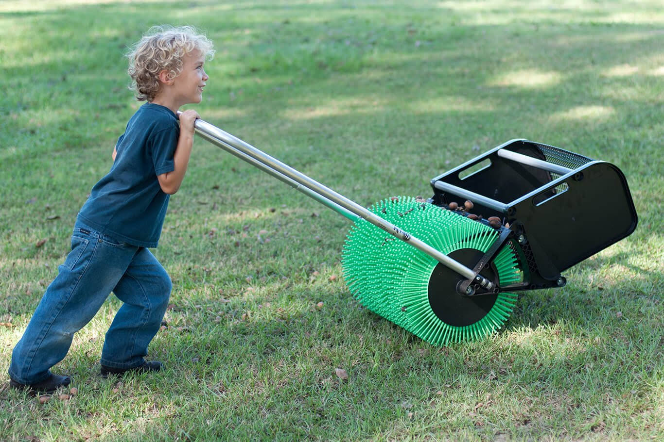 18x22 Push Harvester V7893