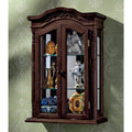 Hardwood Wall Curio Cabinet Z40640