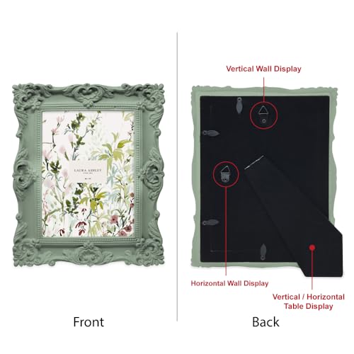8x10 Black Resin Picture Frame I64792