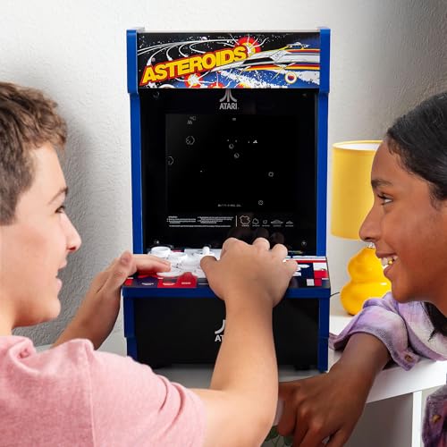 4 Games 8" Liquid Crystal Screen Mini Cabinet Countertop Console C264583