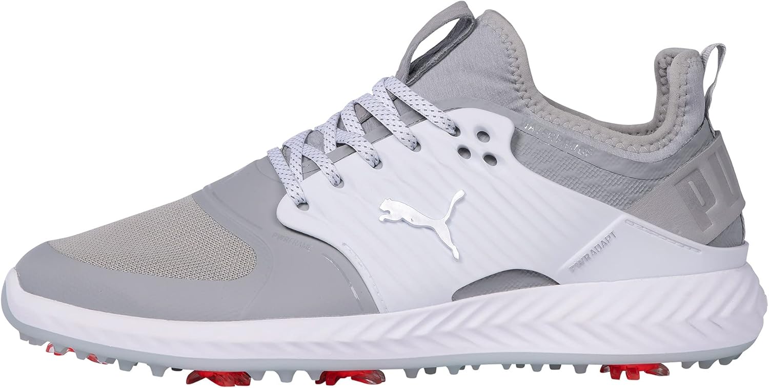 Quiet Shade-Bronze-Puma Black Golf Shoe P3819
