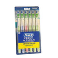 Medium 6 Count Toothbrushes G392