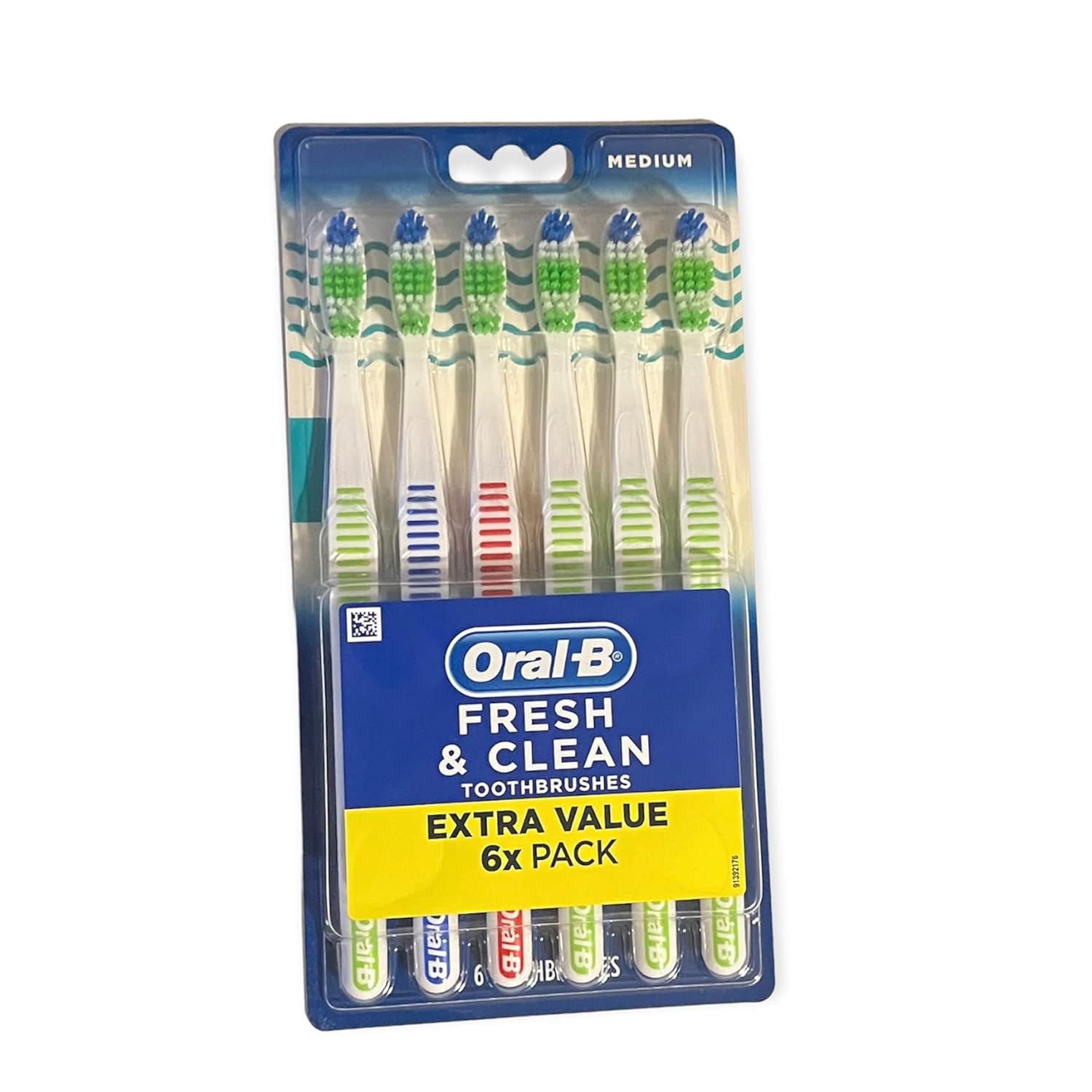 Medium 6 Count Toothbrushes G392
