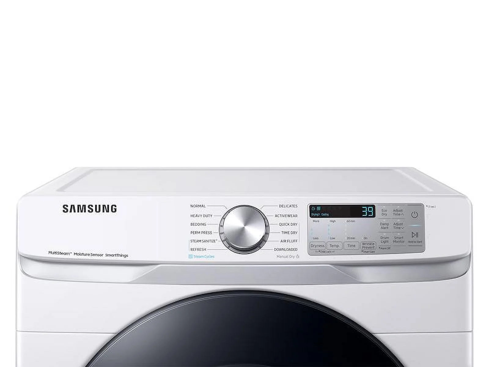 White 7.5 Cu. Ft. Electric Dryer P75483