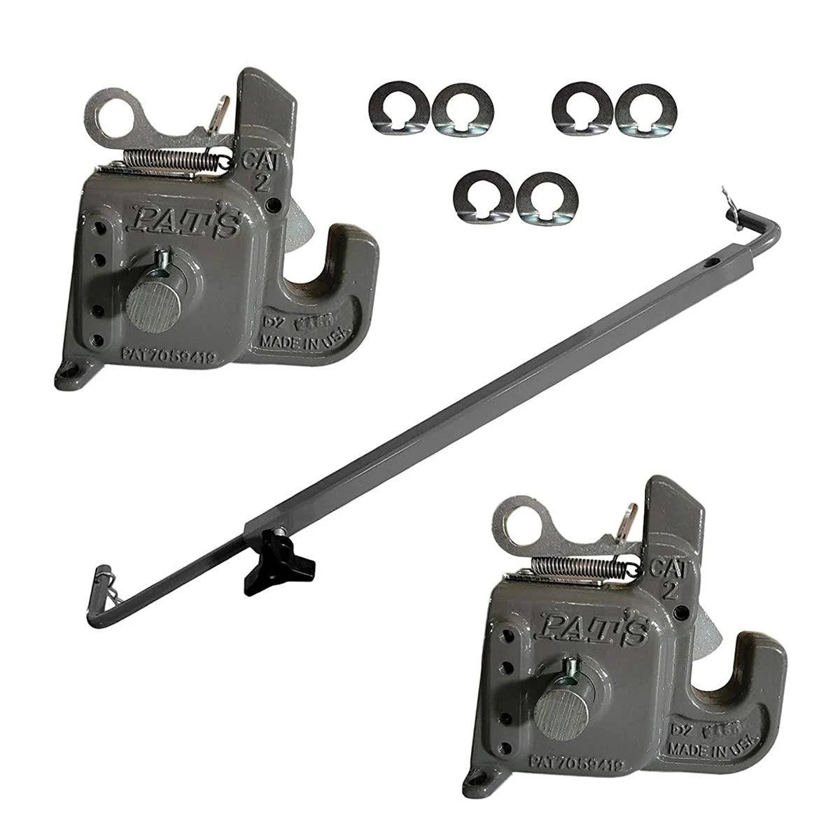 3-Point Quick Change Hitch Category 2 Q77656