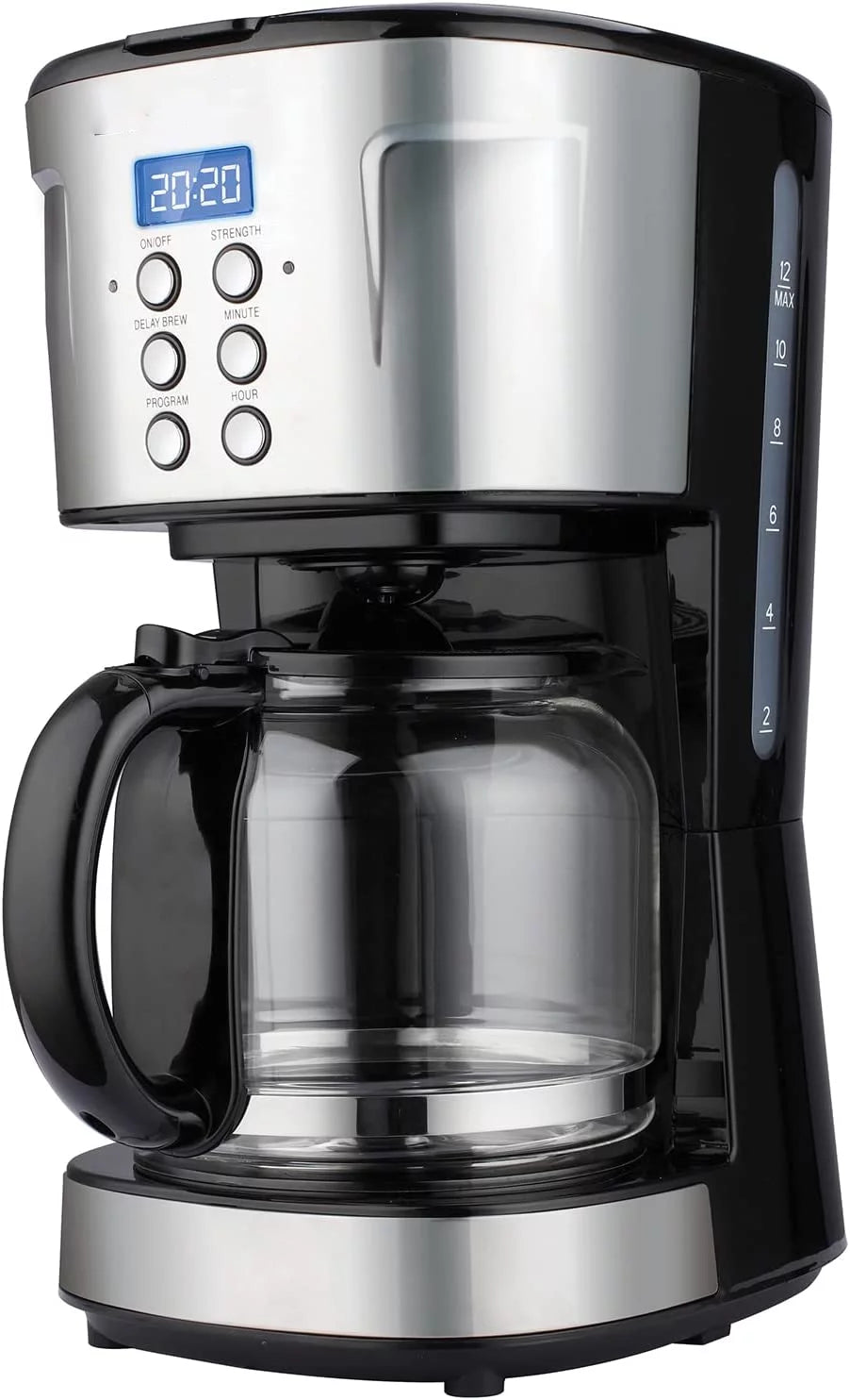 12-Cup Programmable Coffee Maker C20627
