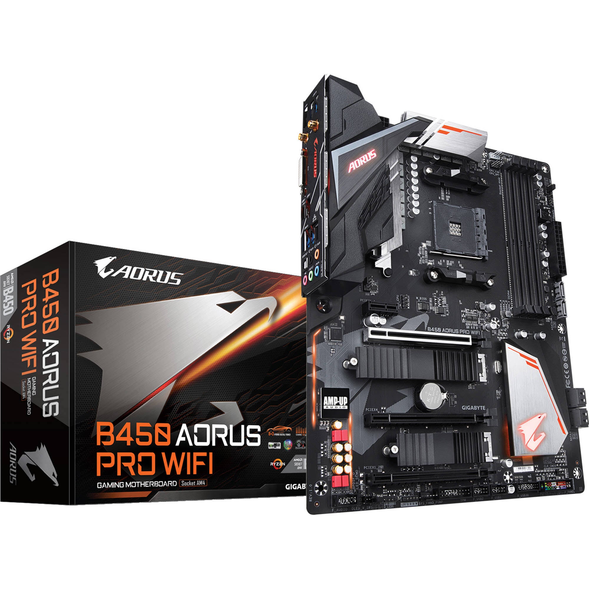 AMD AM4 ATX Motherboard T1809