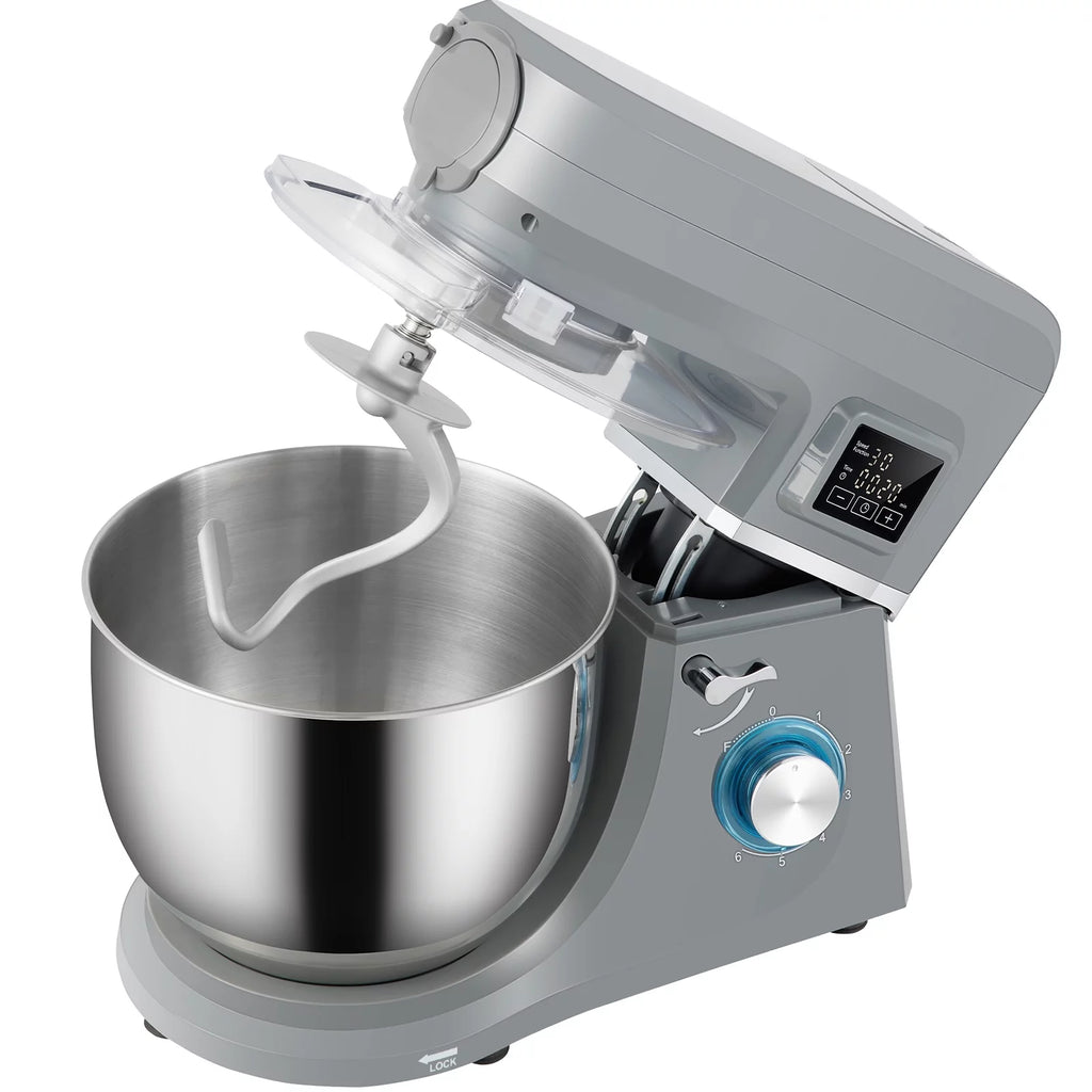 7.4Qt 6-Speed Stand Mixer with Grinder Juicer W905897