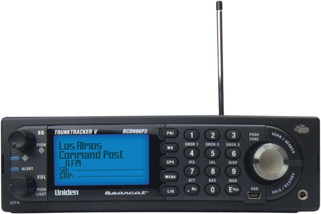 Digital Mobile TrunkTracker V Scanner, 25,000 Channels, Phase 2 U41052