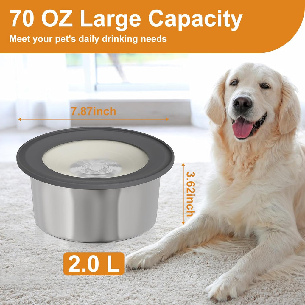 2L Stainless Steel Water Bowl T5662