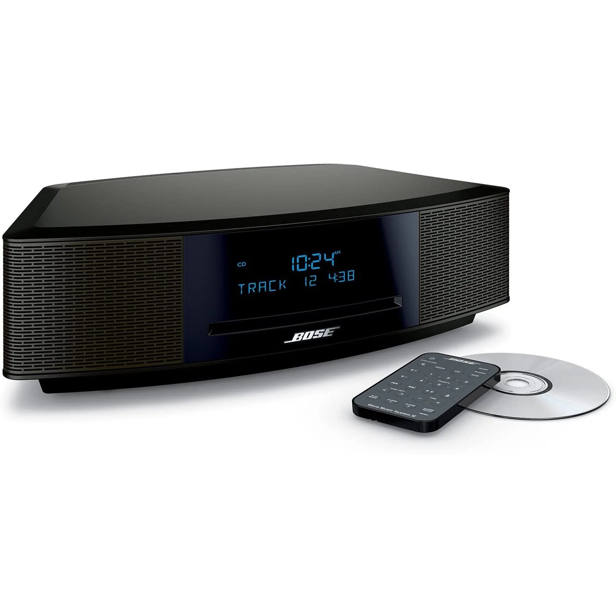 Espresso Black Music System T159398