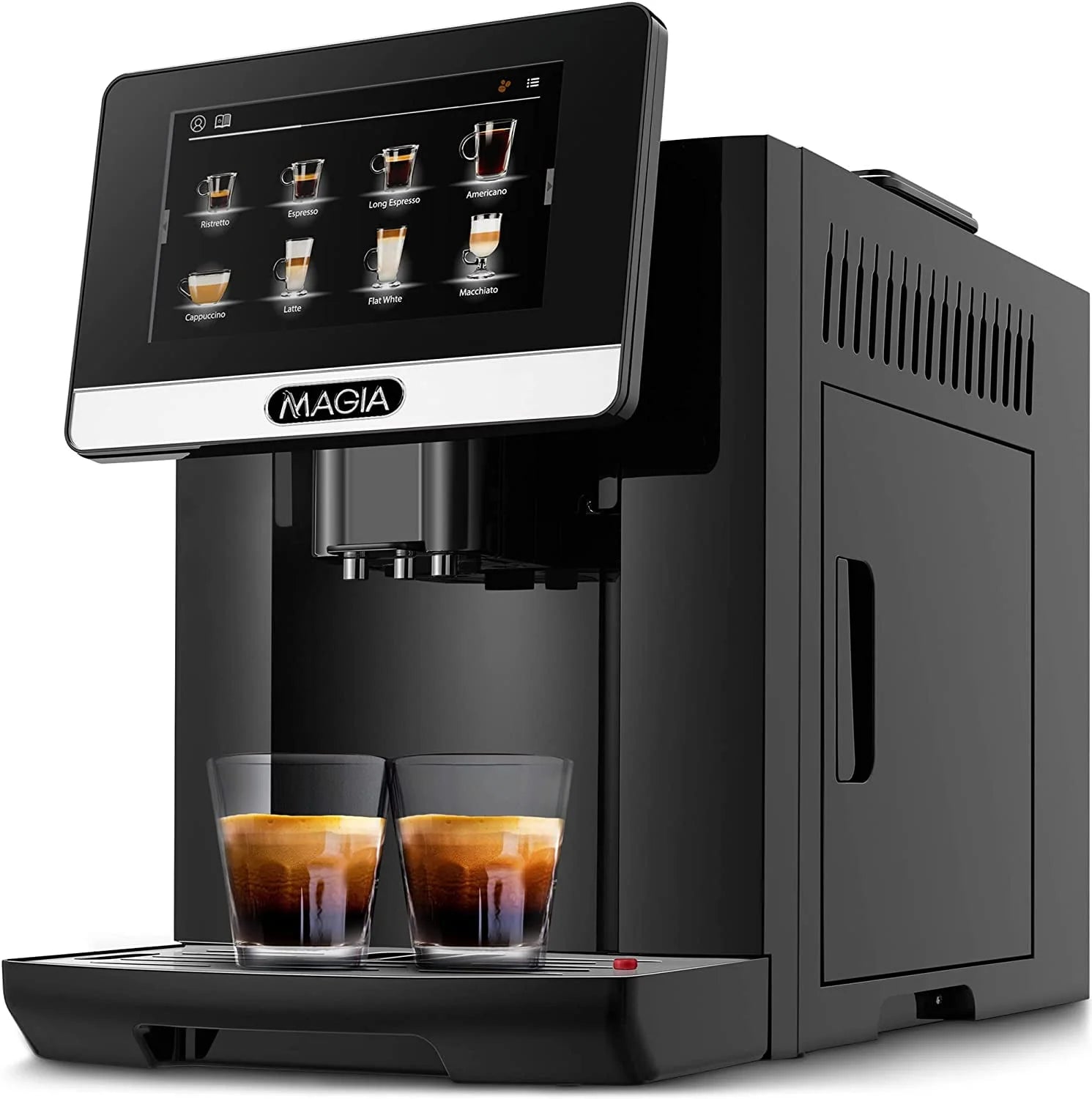 Black 1800ml Espresso Coffee Maker X330575
