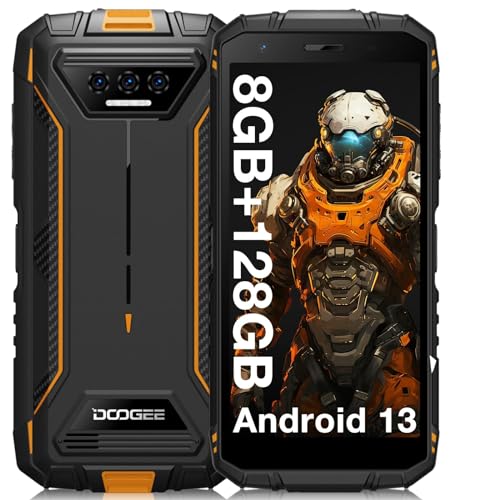 128GB Rugged Smartphone with 6300mAh Battery J84540