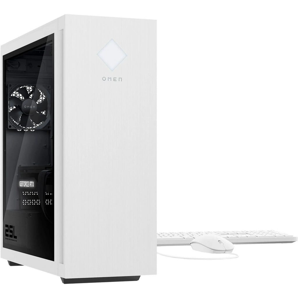 White 25L Gaming Desktop Intel Core i5-13400F 16GB DDR5 Memory NVIDIA GeForce RTX 3060 1TB SSD O834