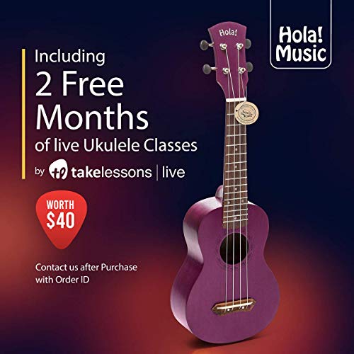 Natural Mahogany Soprano Ukulele Bundle with Padded Gig Bag U451294