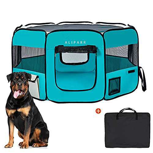 Portable Foldable Pet Playpen W257