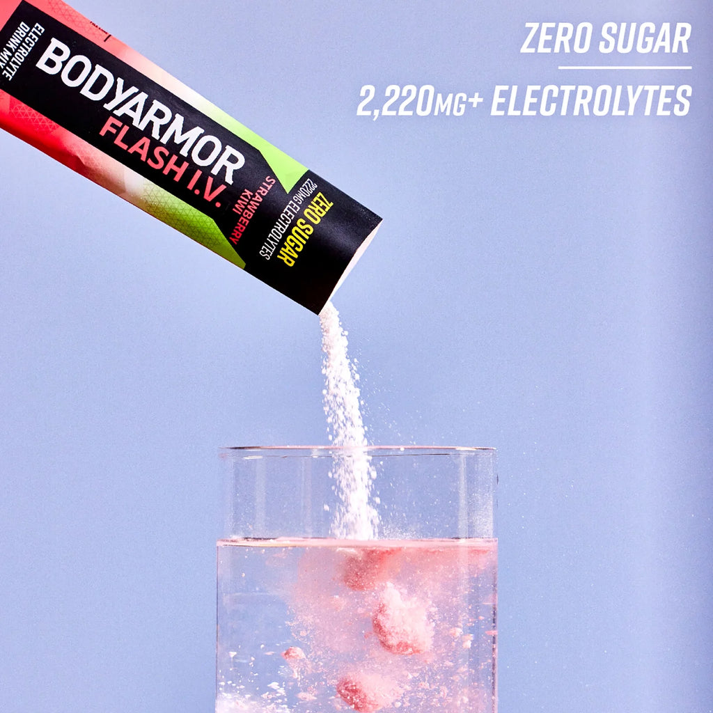 Strawberry Kiwi Electrolyte Powder Sticks, 15pk O3923