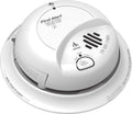 Hardwired AC Smoke and Carbon Monoxide Detector with 10 Year Sealed Battery Backup T93497
