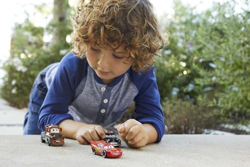 Set of 10 Die-Cast Mini Racers Vehicles N433167