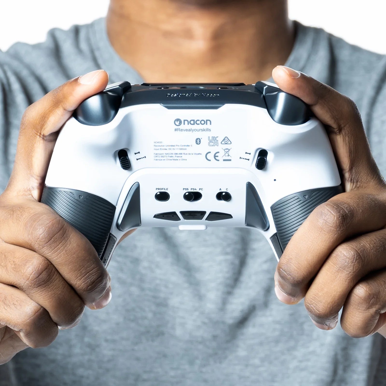 White Wireless Controller B3926