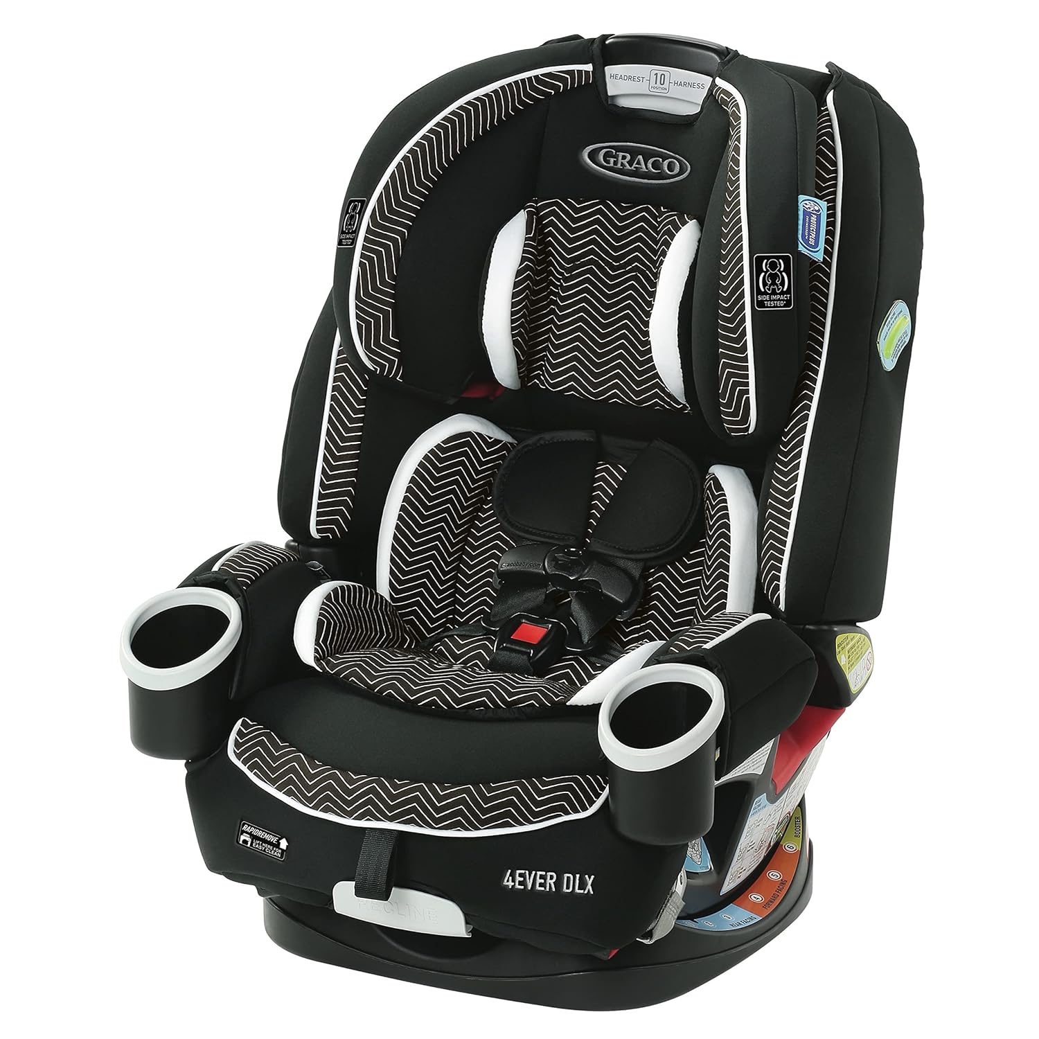 4-in-1 Car Seat to Backless Booster O422142
