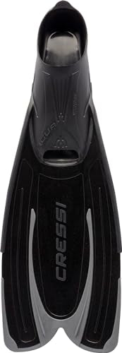 Adult Snorkeling Fins with Full Foot Pocket E785971