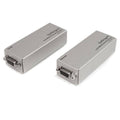 Serial DB9 RS232 Extender Over Cat 5 Q8082