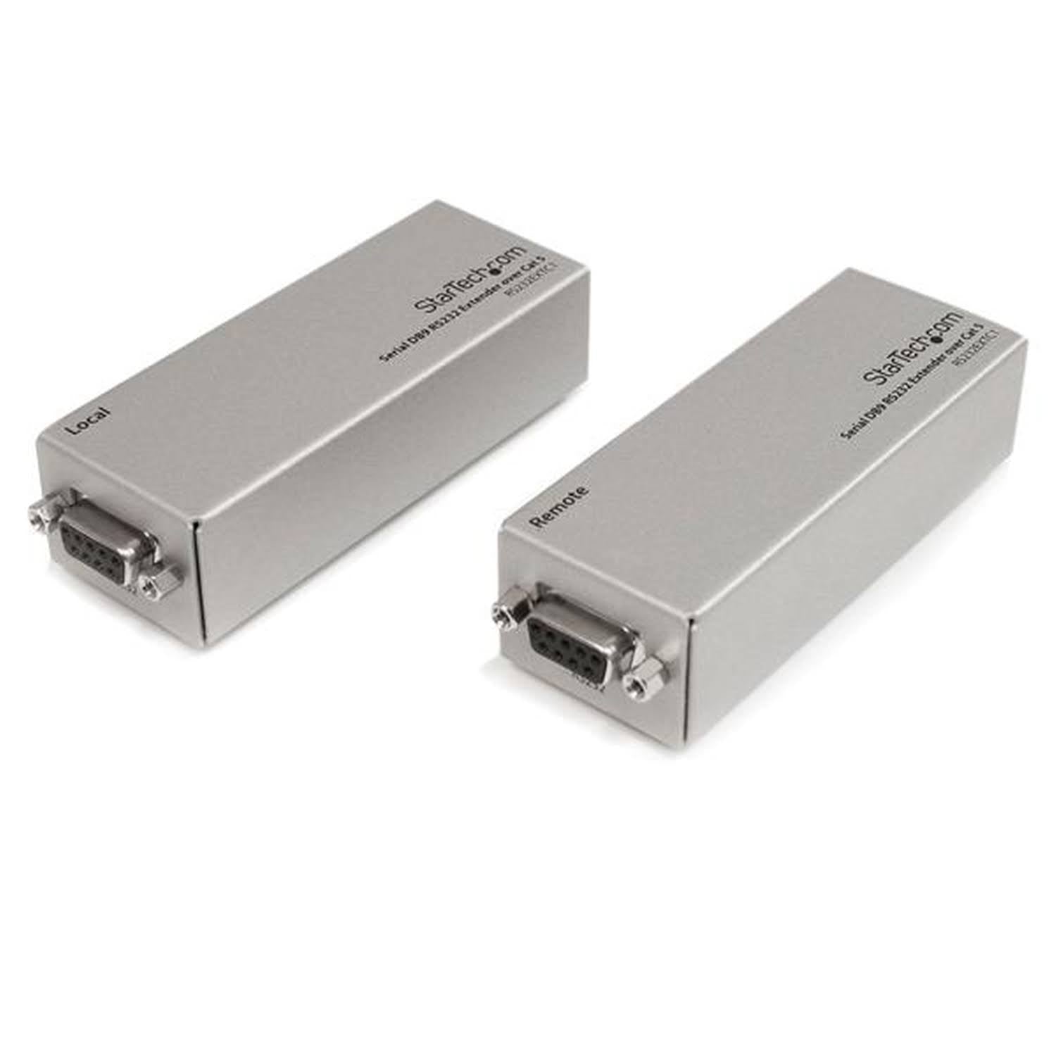 Serial DB9 RS232 Extender Over Cat 5 Q8082