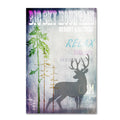 Big Sky Mountain Canvas Art T62658