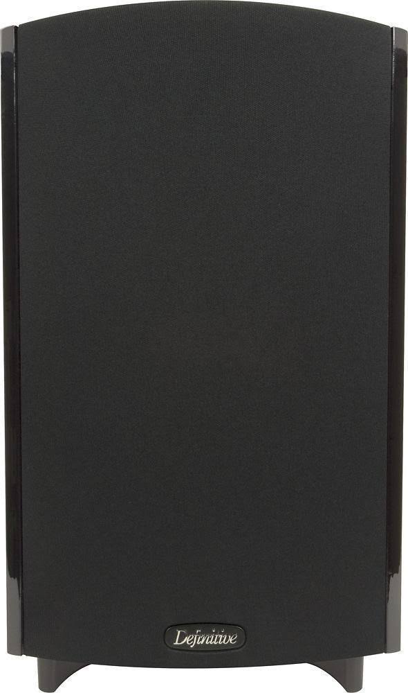 Gloss Black 2-way Speaker D7070