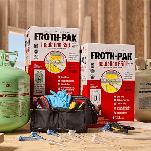 Spray Foam Insulation, 30 ft Hose, Two Component, Closed Cell K93583