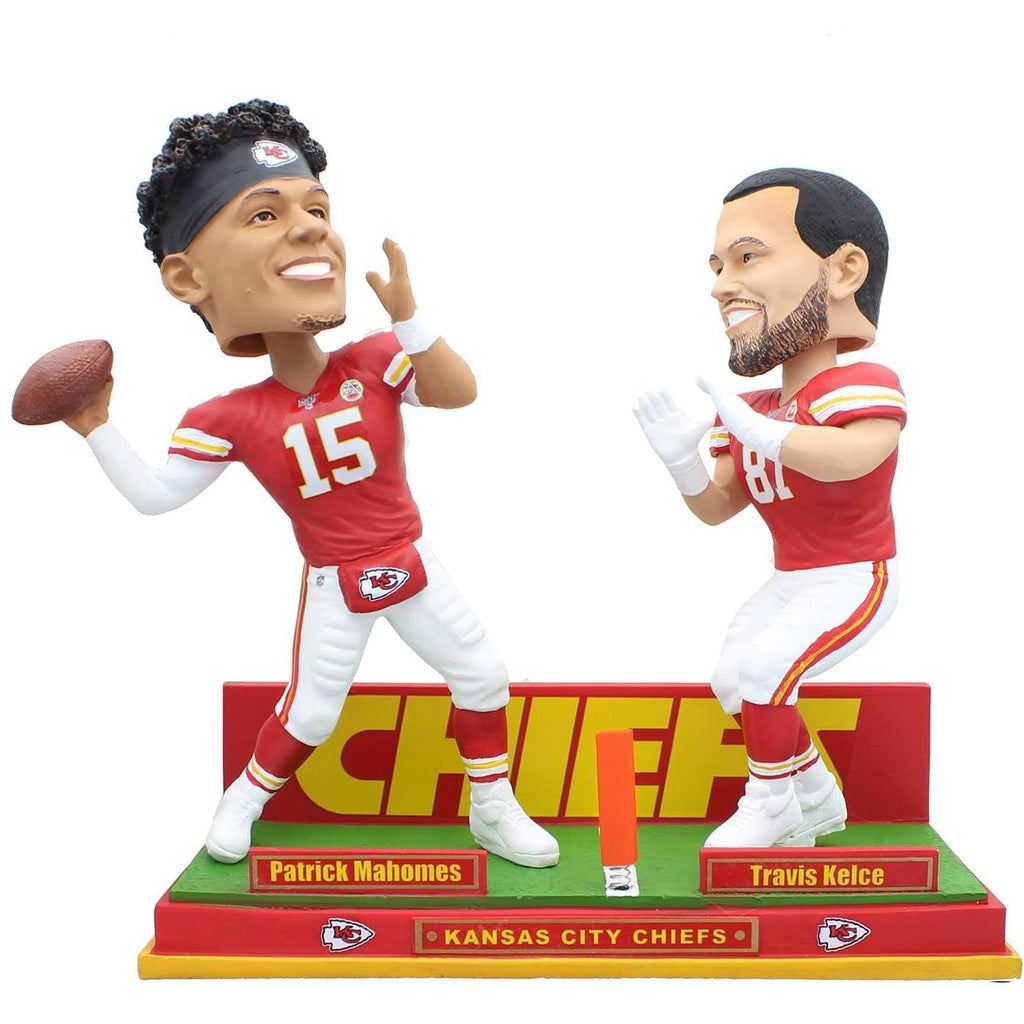 Dual NFL Resin Bobblehead Set Y1617