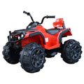 Red Kids Ride-On ATV Car with Working Headlights L6857